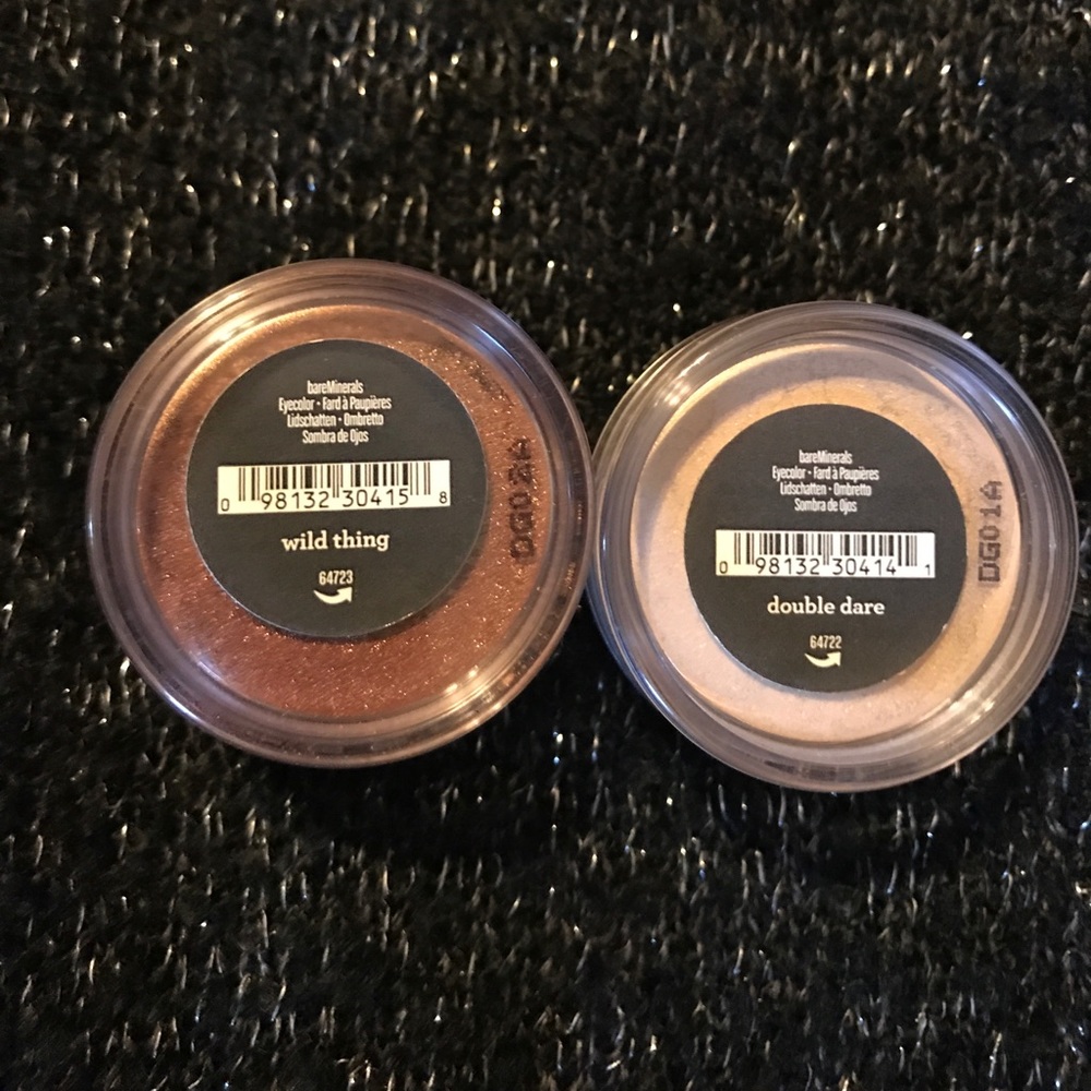 Two Bare Minerals eyeshadow