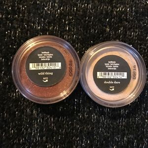 Two Bare Minerals eyeshadow