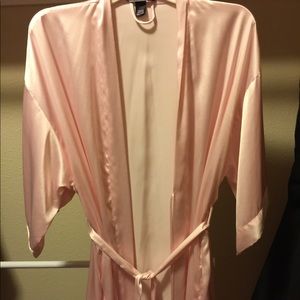 Short Victoria's Secret Silk Robe