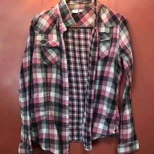 Plaid flannel