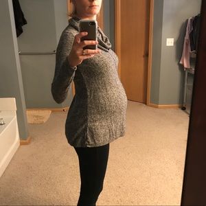 Maternity sweater