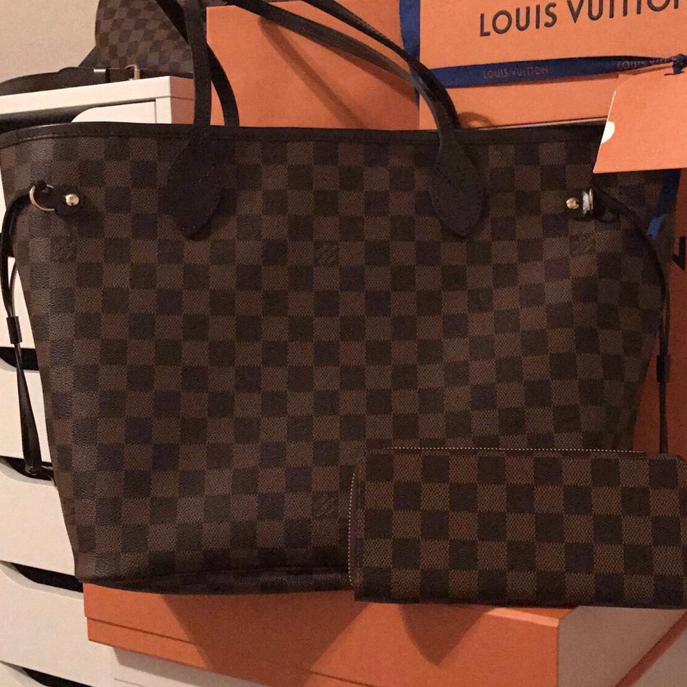 🔻SOLD Ⓜ️ericari 🔻LV Neverfull mm Rose Ballerine