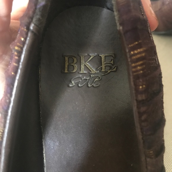 Purple and gold heels 👠 - Picture 5 of 5