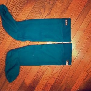 Hunter boot socks size M/L. Used several times