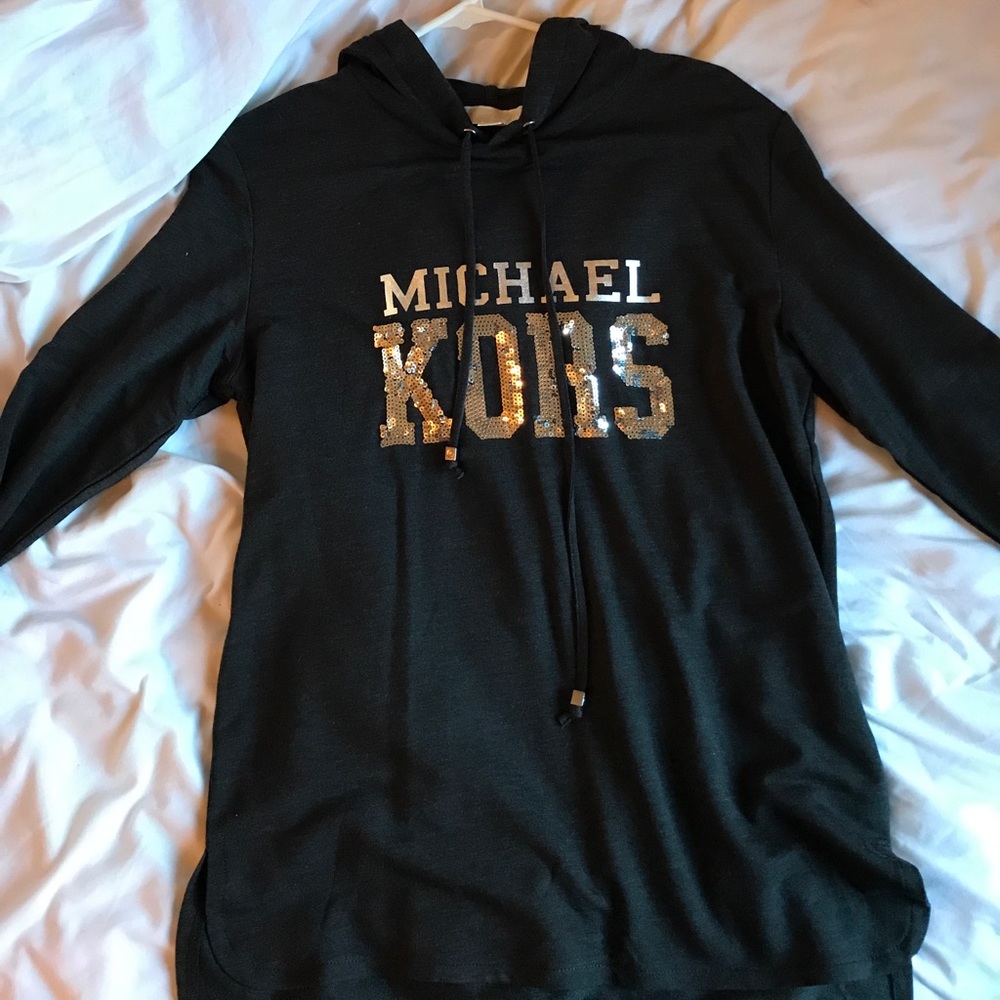 Michael Kors shirt hoodie