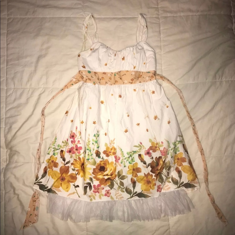 **SOLD**Floral dress