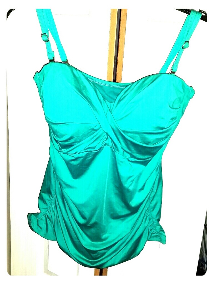 Flattering Tankini Top!