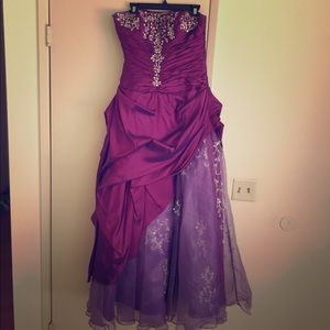 Purple Fancy Dress