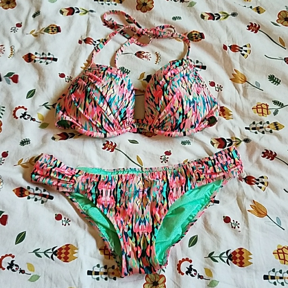 Rainbow swimsuit
