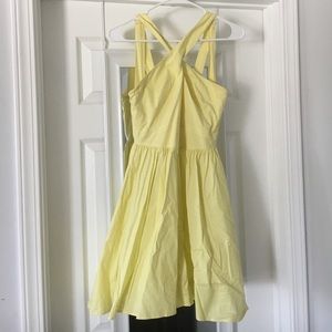 Yellow Sundress/Cocktail Dress
