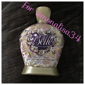 Belle tanning lotion