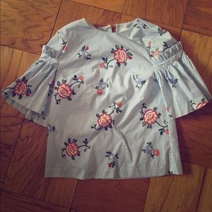 Floral Blouse