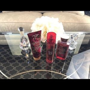 Bath and Body Works “Winter Candy Apple”