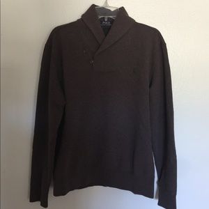 Ralph Lauren Polo Brown Sweater