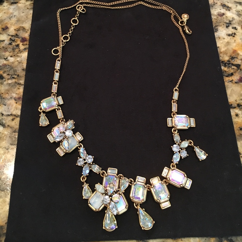 Gorgeous adjustable J.Crew statement necklace.