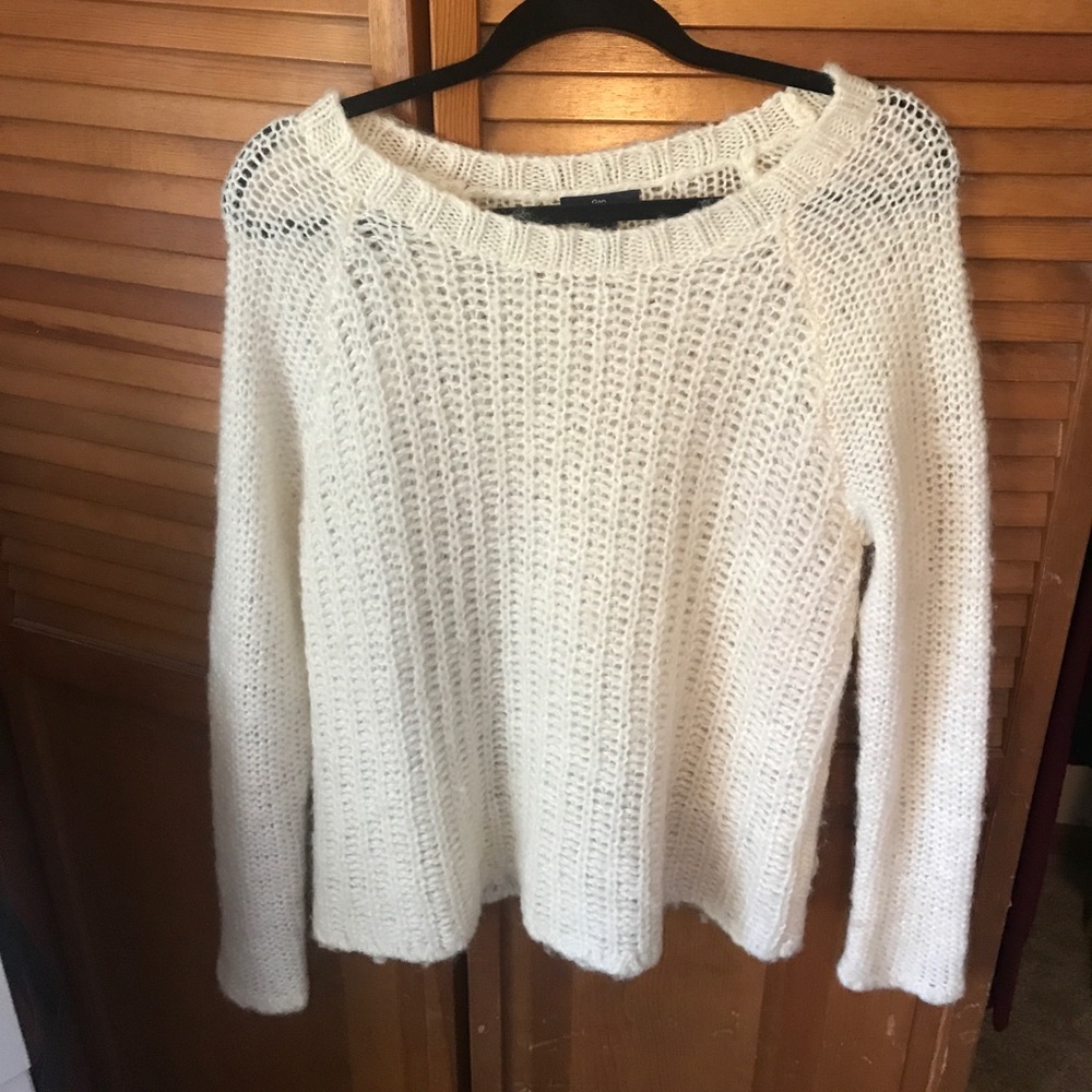 Gap oversized knit sweater