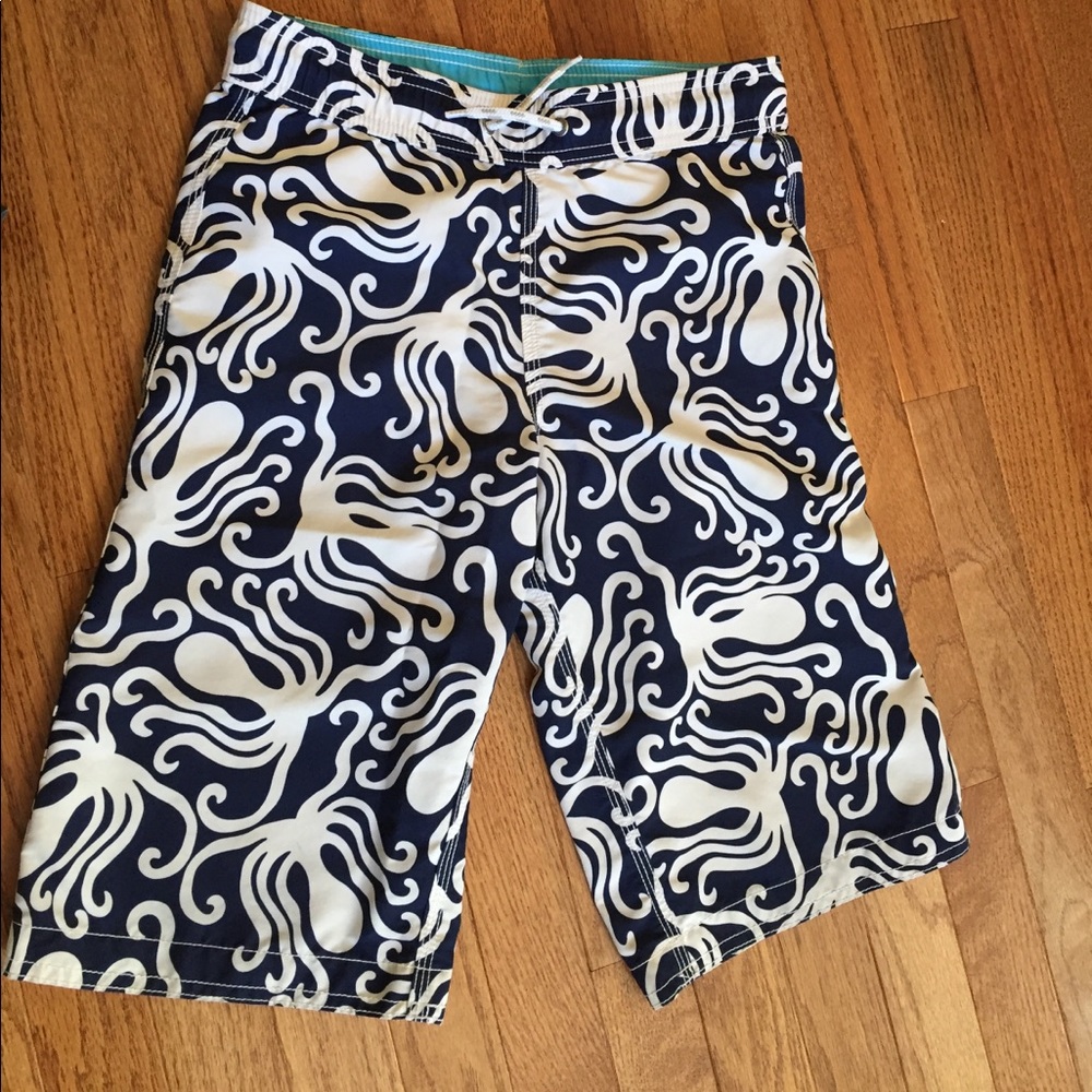 Boys Slim size swim trunks