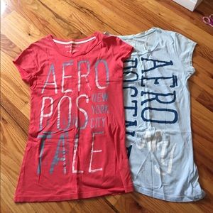 BUNDLE Aeropostale tshirt
