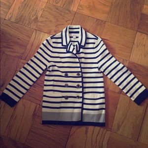 banana republic sweater blazer
