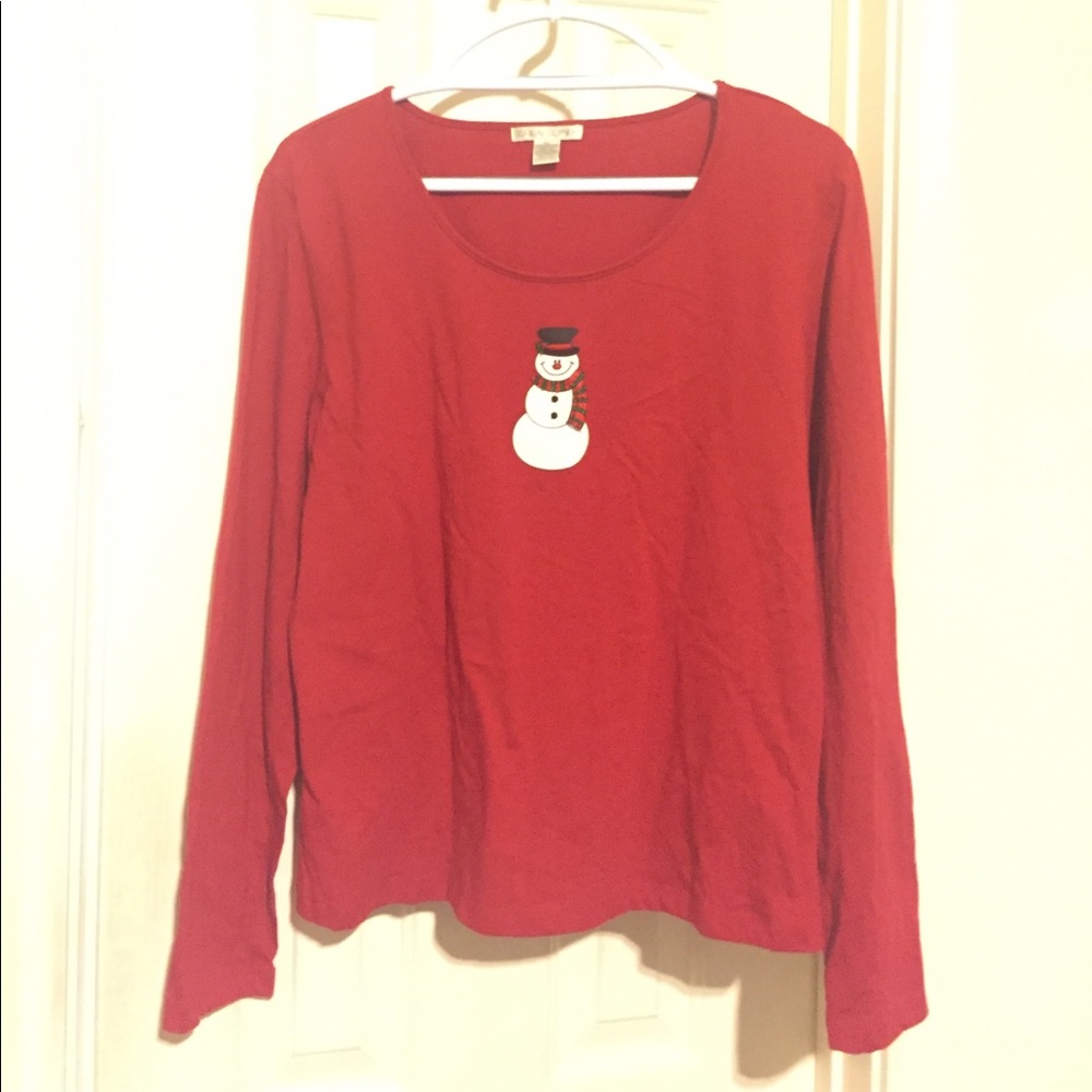 Long sleeve blouse