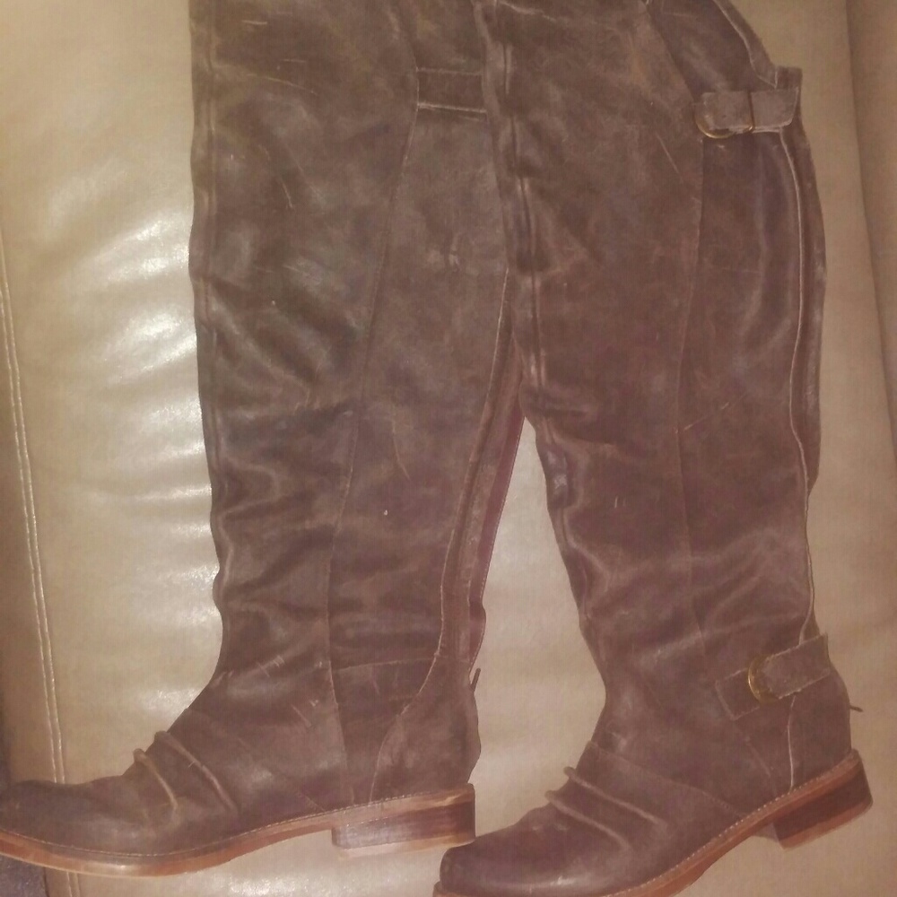 Kensie Stella Over the Knee boots