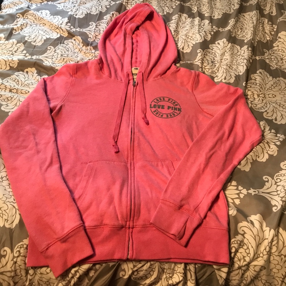 VS pink hoodie!🎀