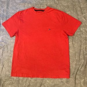 Tommy Hilfiger Red S/S  Men's T-Shirt Small