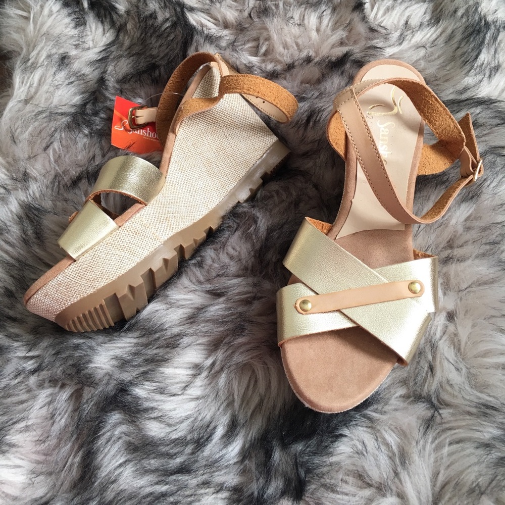 NWT Sanshoes Wedges from Mexico - Picture 1 of 6