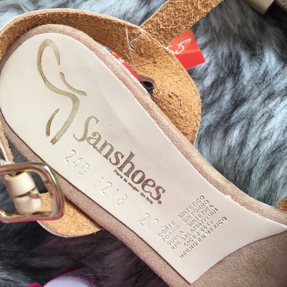 NWT Sanshoes Wedges from Mexico - Picture 4 of 6
