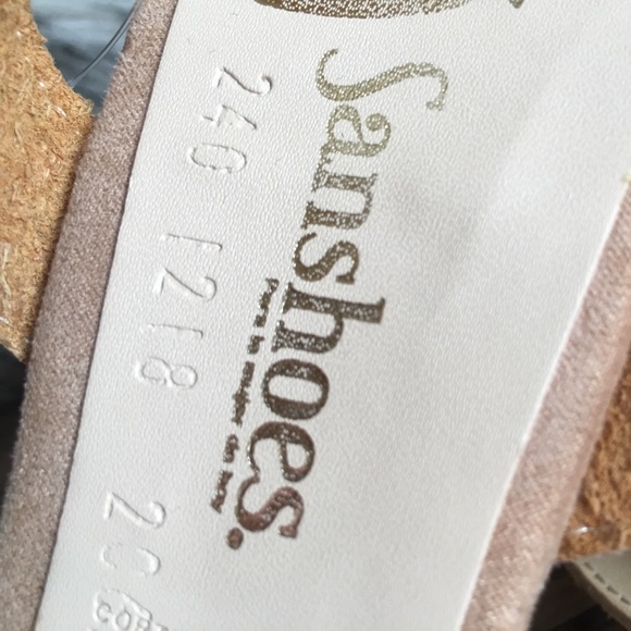 NWT Sanshoes Wedges from Mexico - Picture 6 of 6