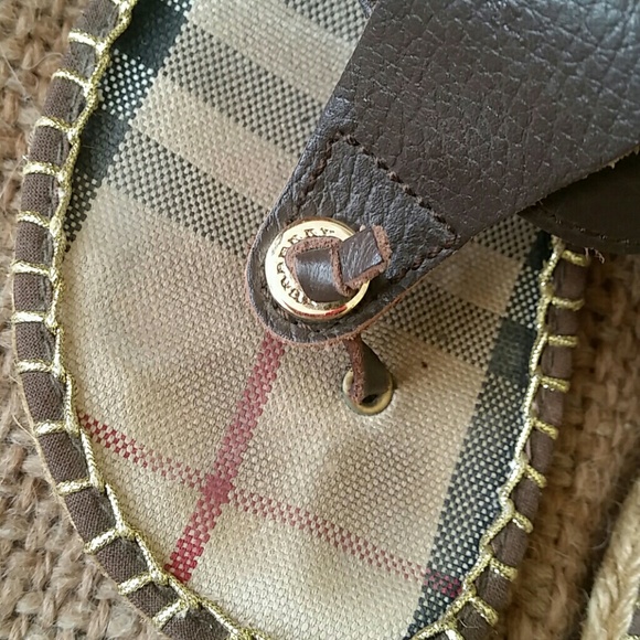 Burberry  wedges - Picture 2 of 8