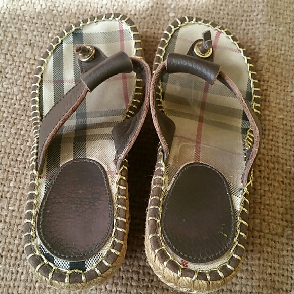 Burberry  wedges - Picture 4 of 8