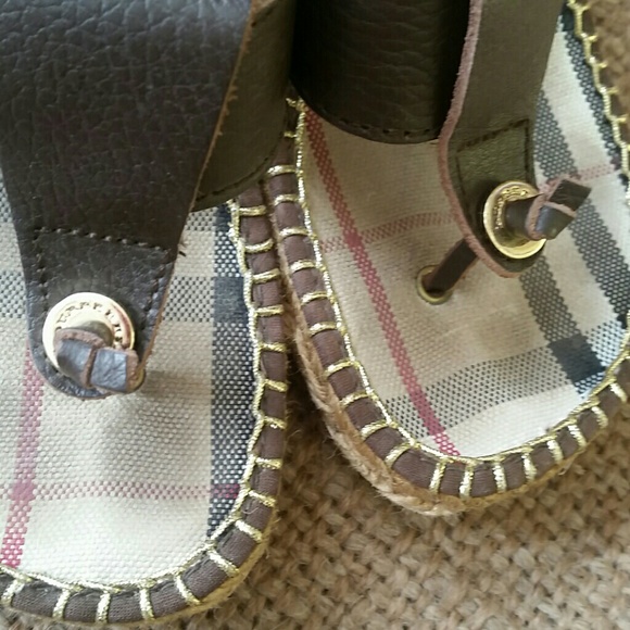 Burberry  wedges - Picture 5 of 8