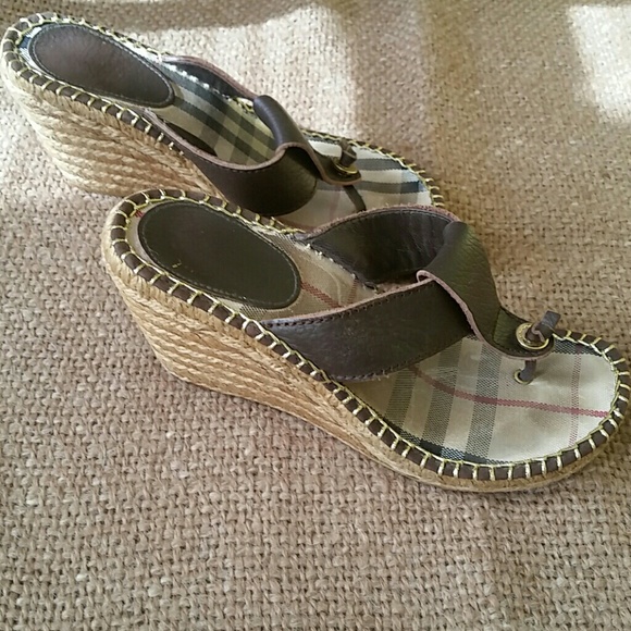 Burberry  wedges - Picture 6 of 8
