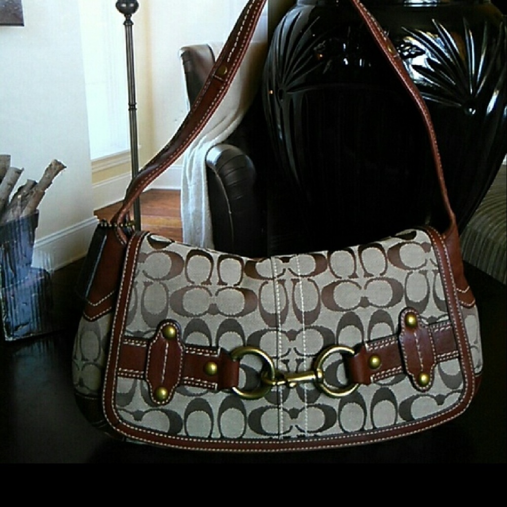 RePosh-Rare Authentic Coach Hand/Shoulder Bag