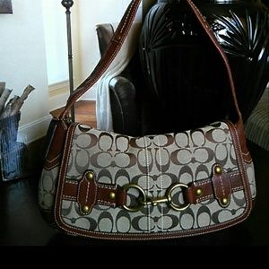 RePosh-Rare Authentic Coach Hand/Shoulder Bag