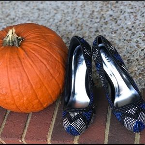 Jeweled heels