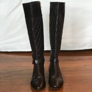 Michael Michael Kors quilted boots