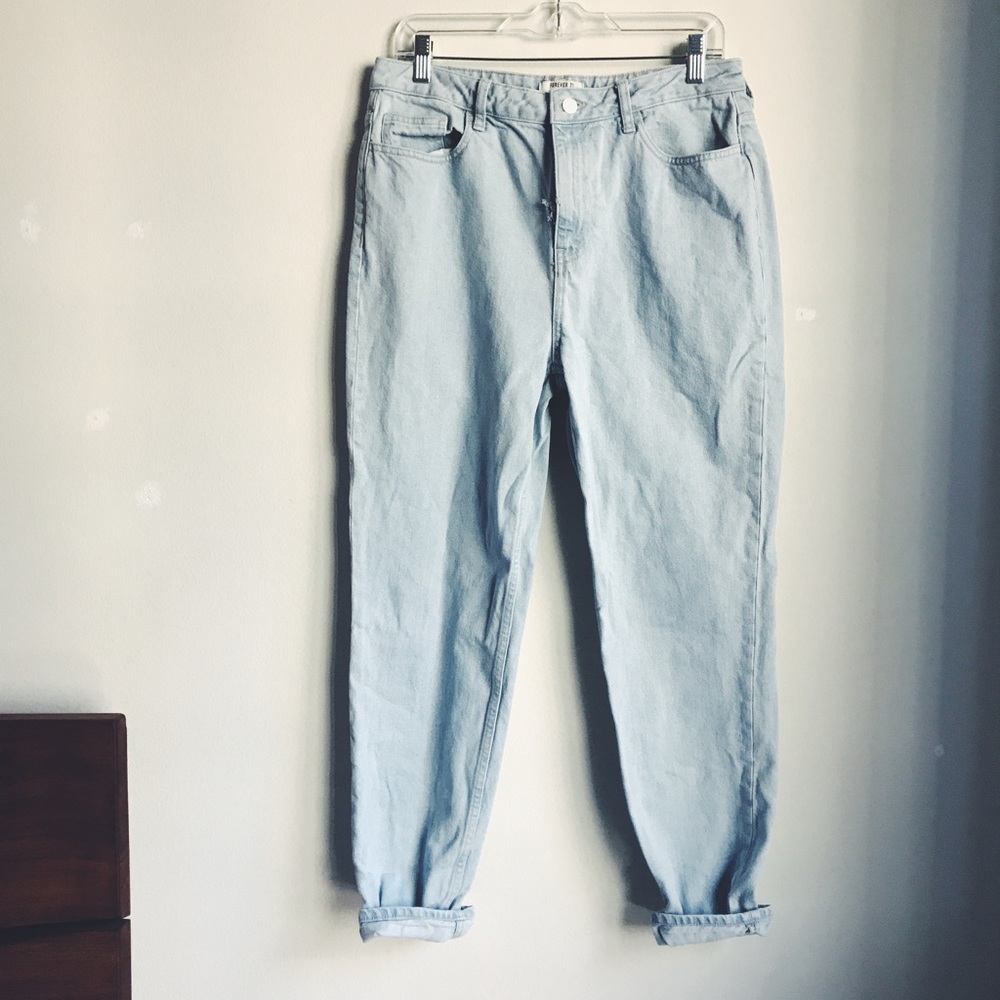 Forever 21 "mom jeans" size 30