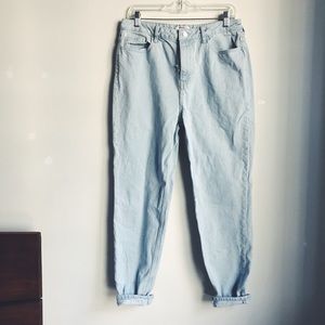 Forever 21 "mom jeans" size 30