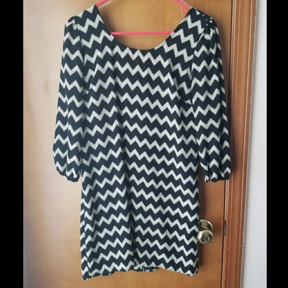 Chevron dress