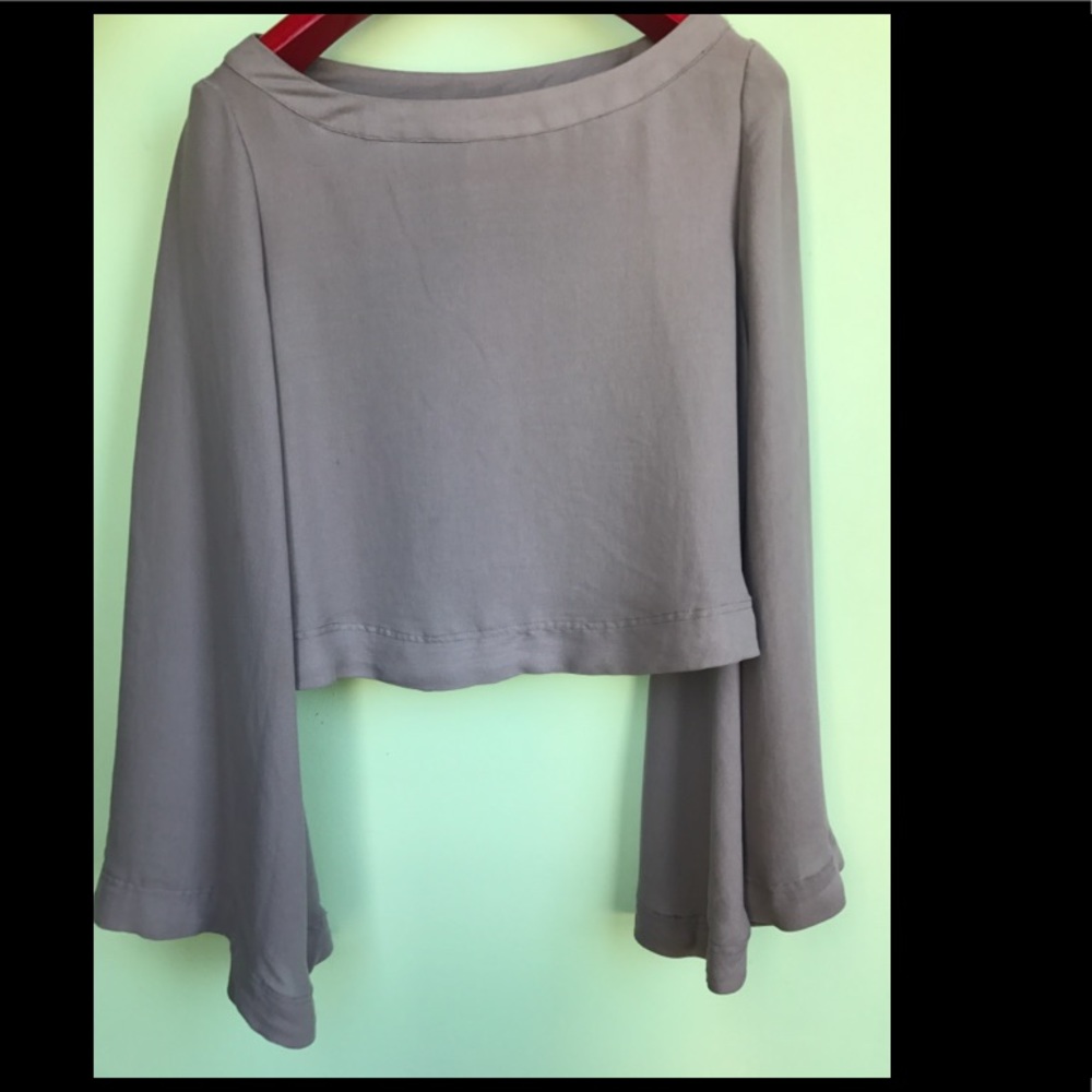 Free People Bell sleeved top Small