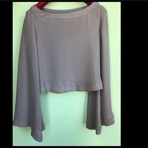 Free People Bell sleeved top Small