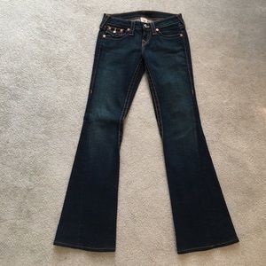 True Religion flare jeans