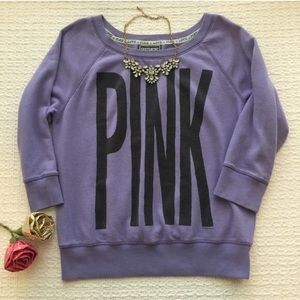 VS Pink sweatshirt