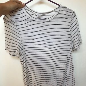Tully’s Striped Cotton Shirt