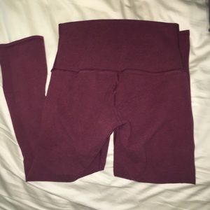 Cropped lulu leggings!