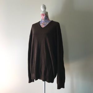 Men’s Old Navy brown sweater ✨