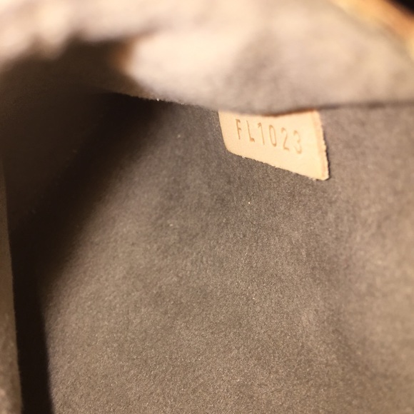 EUC. Louis Vuitton Multicolor Alma Noir - Picture 5 of 8