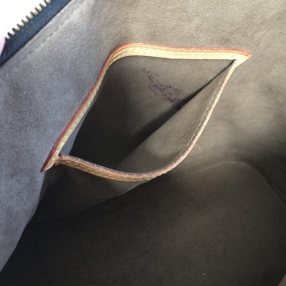 EUC. Louis Vuitton Multicolor Alma Noir - Picture 6 of 8